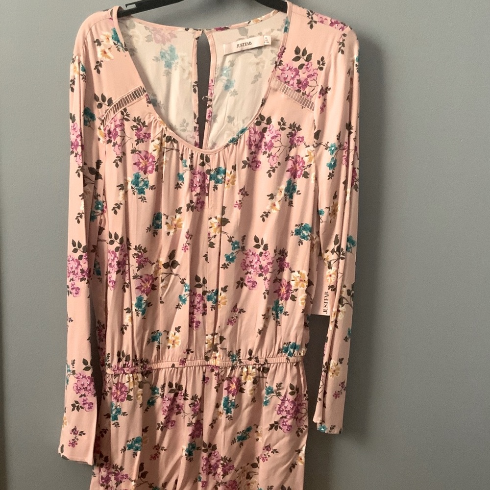 Pink Romper